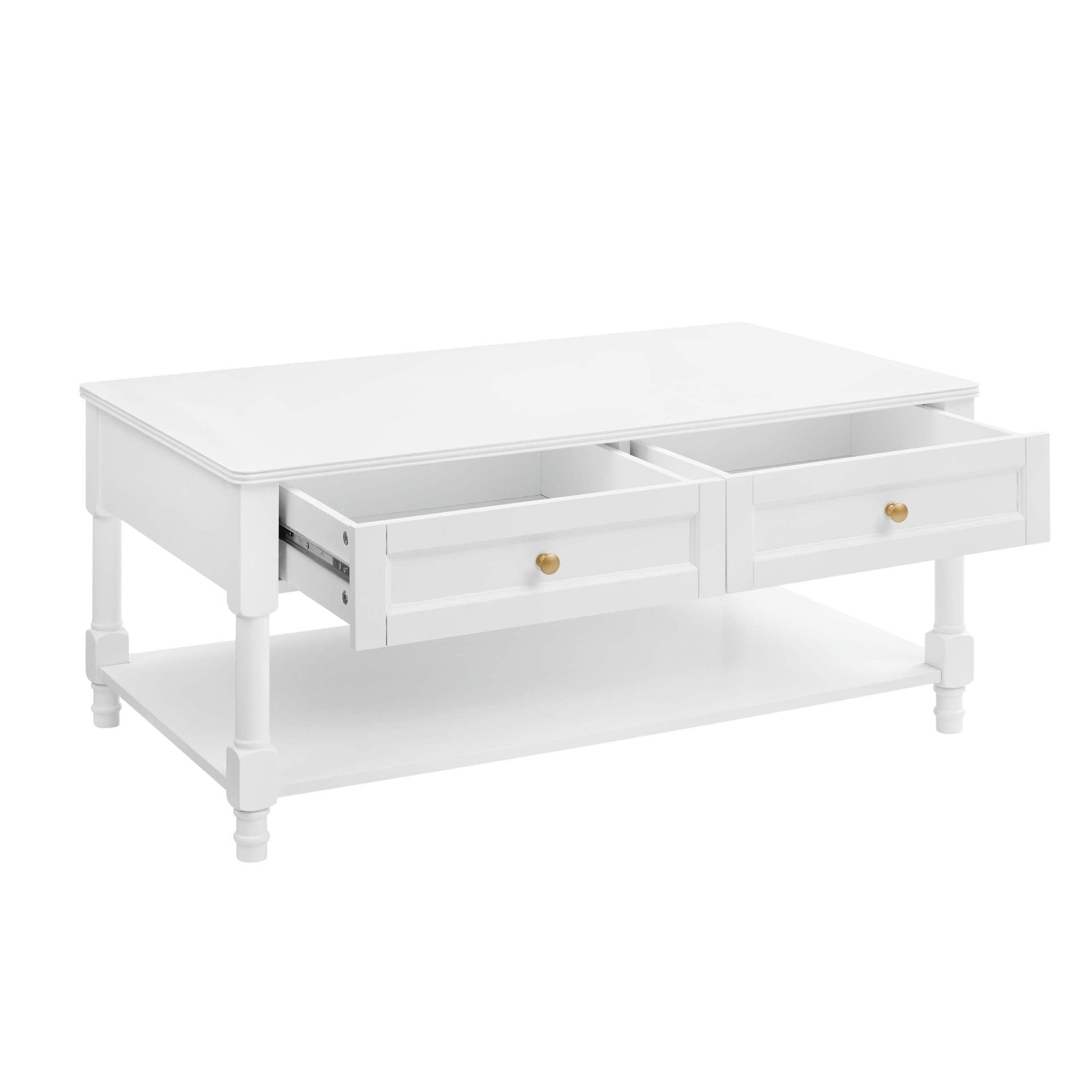 Ruby Coffee Table - Warm White - DUSK