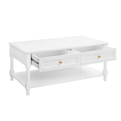 Ruby Coffee Table - Warm White - DUSK
