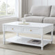 Ruby Coffee Table - Warm White - DUSK