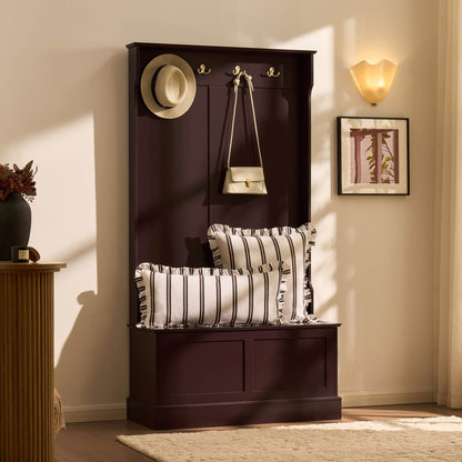 Ruby Entry Way Cabinet - Chocolate - DUSK