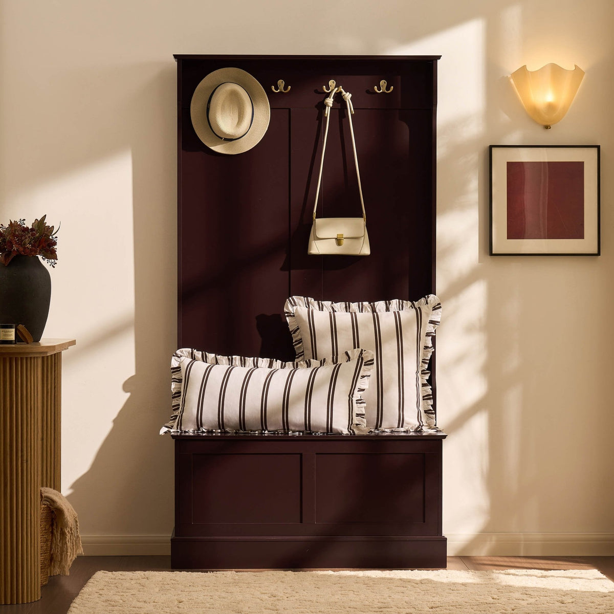 Ruby Entry Way Cabinet - Chocolate - DUSK