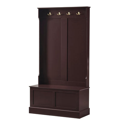 Ruby Entry Way Cabinet - Chocolate - DUSK