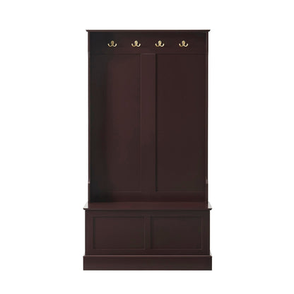 Ruby Entry Way Cabinet - Chocolate - DUSK