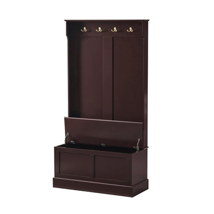 Ruby Entry Way Cabinet - Chocolate - DUSK
