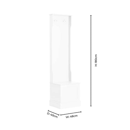 Ruby Entry Way Cabinet - Light Wood - DUSK