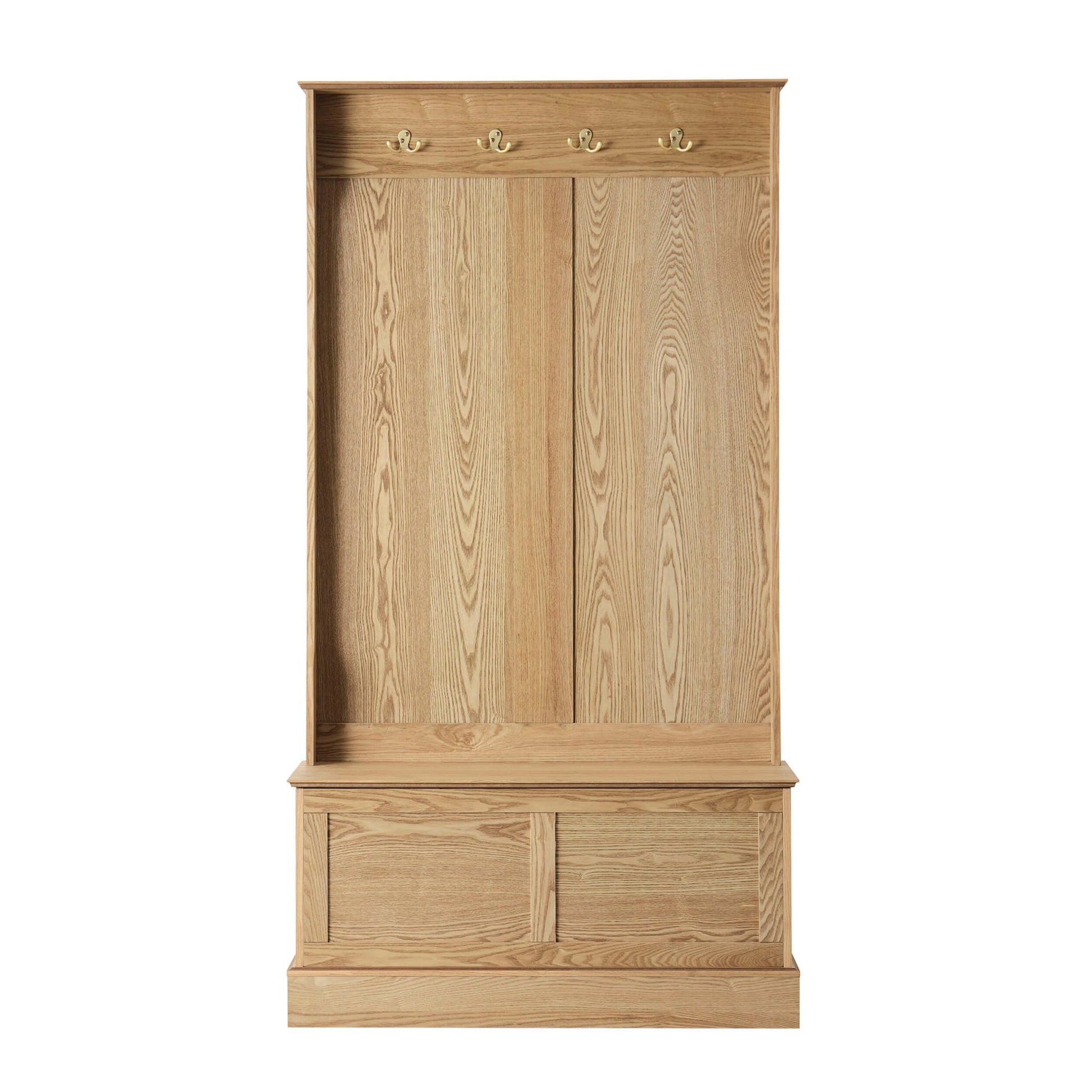 Ruby Entry Way Cabinet - Light Wood - DUSK