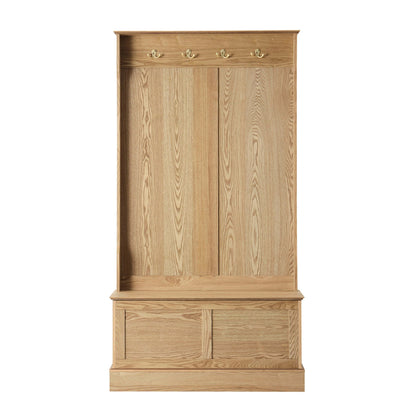 Ruby Entry Way Cabinet - Light Wood - DUSK