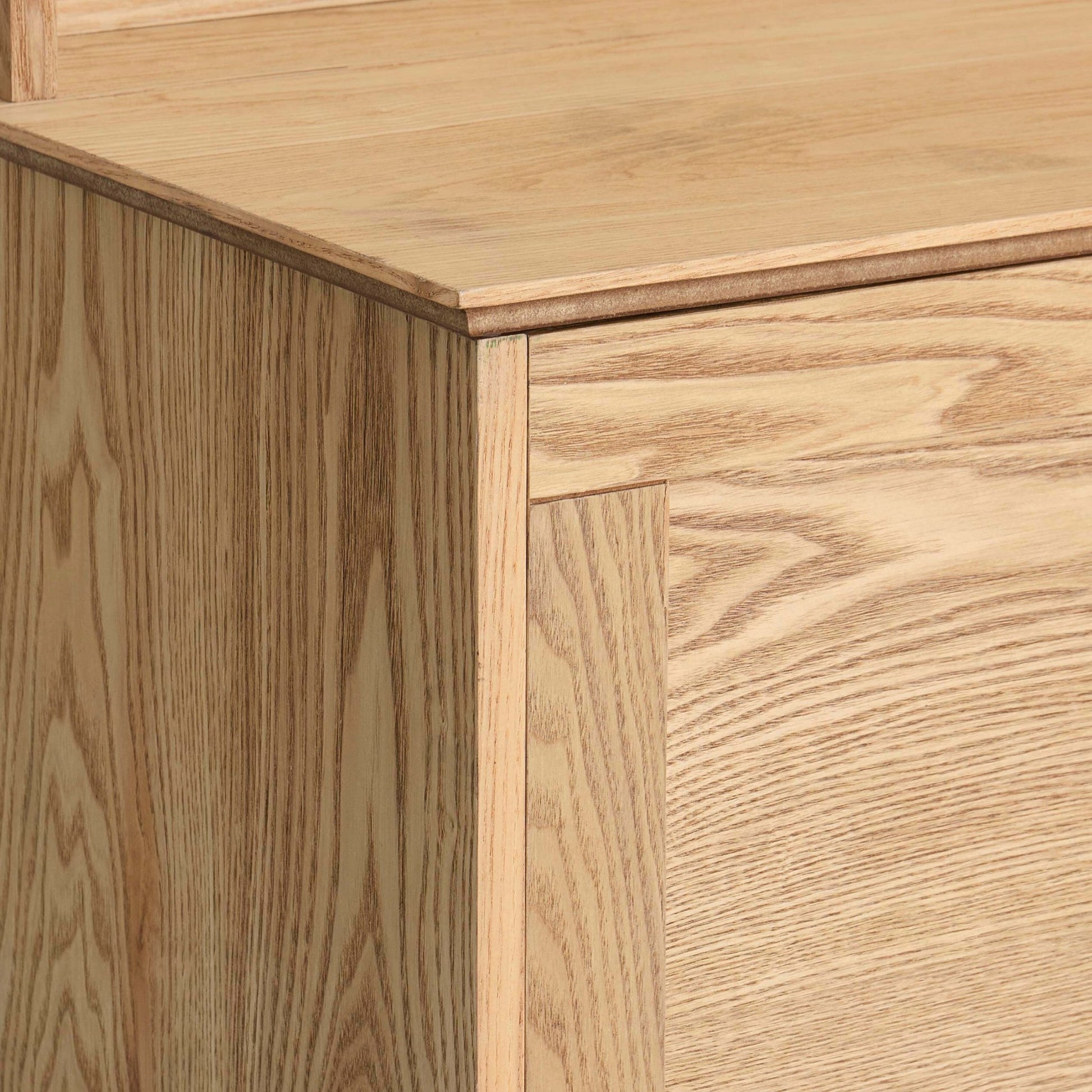 Ruby Entry Way Cabinet - Light Wood - DUSK