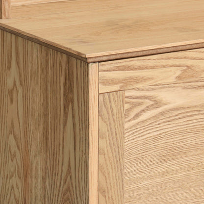 Ruby Entry Way Cabinet - Light Wood - DUSK