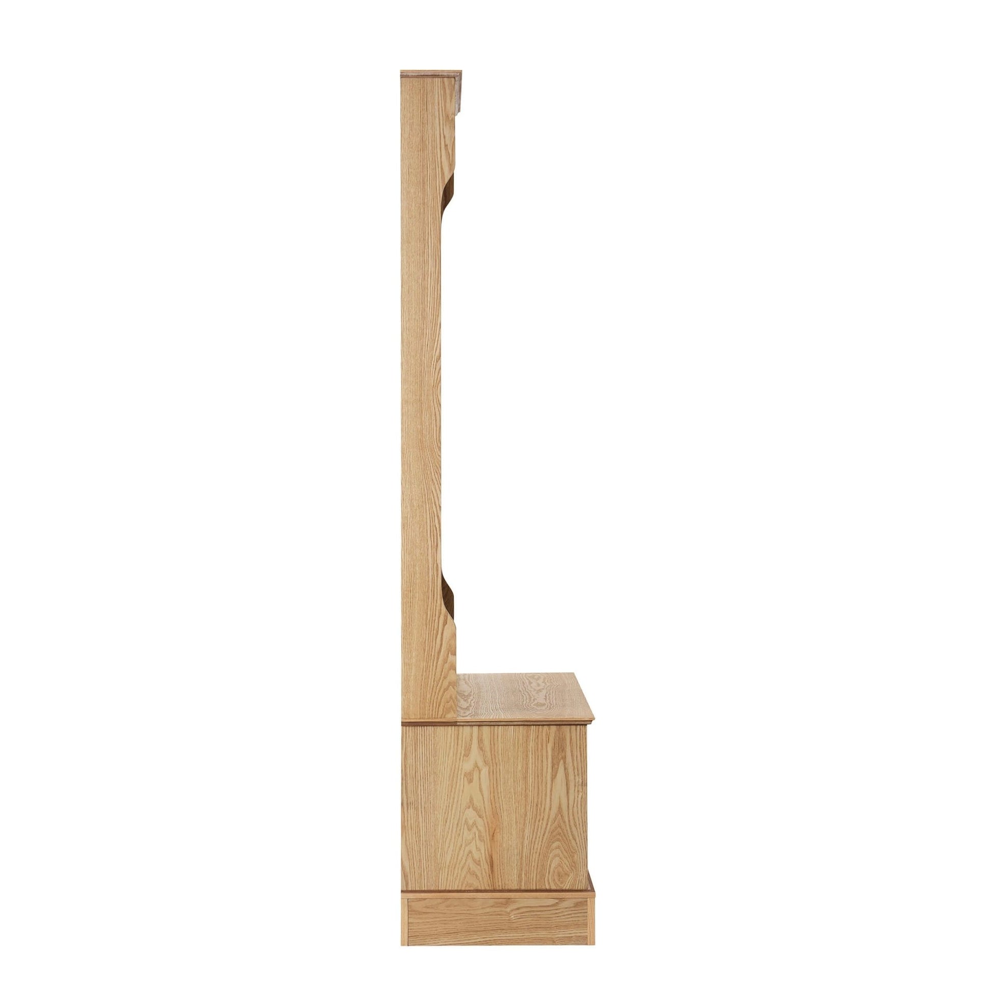 Ruby Entry Way Cabinet - Light Wood - DUSK
