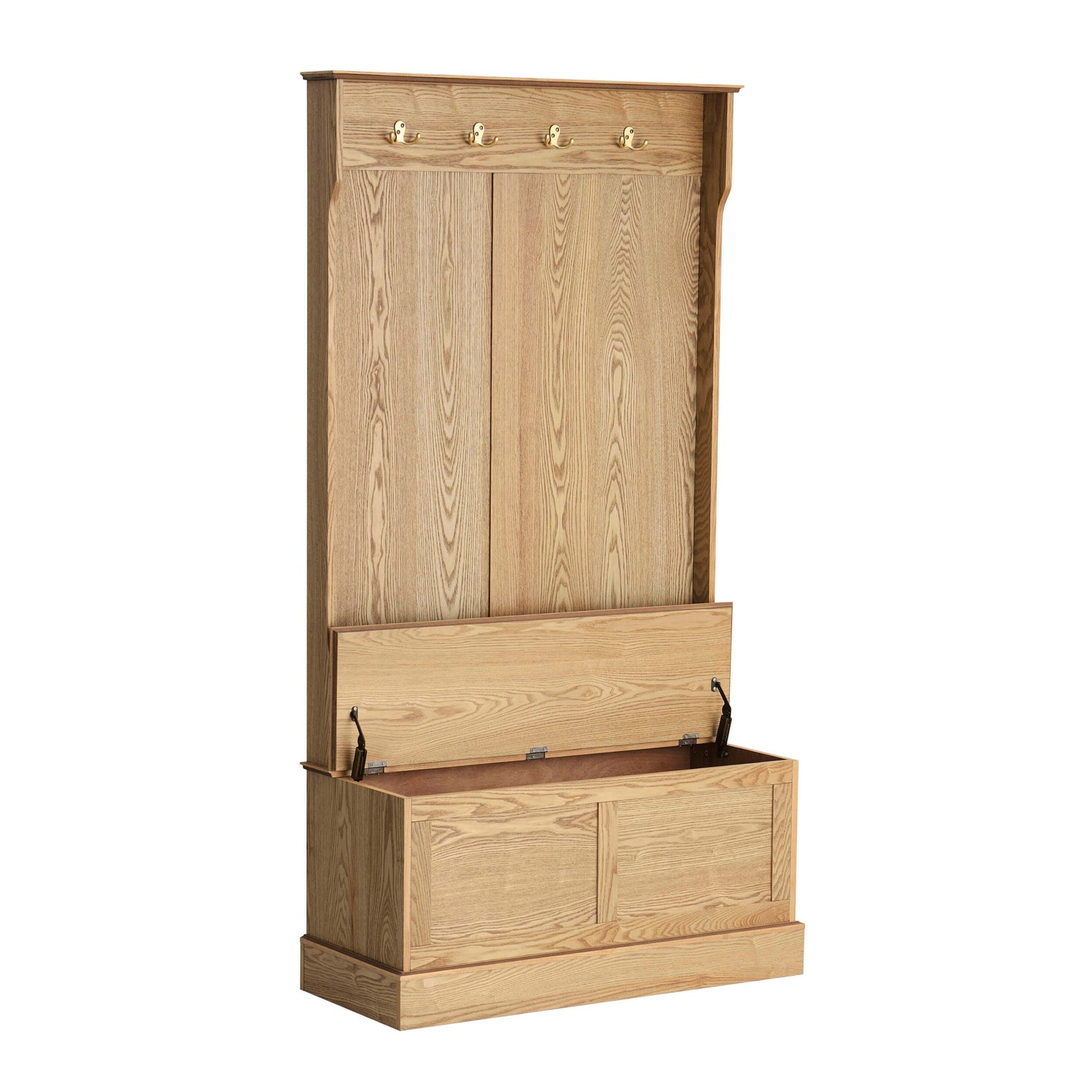 Ruby Entry Way Cabinet - Light Wood - DUSK