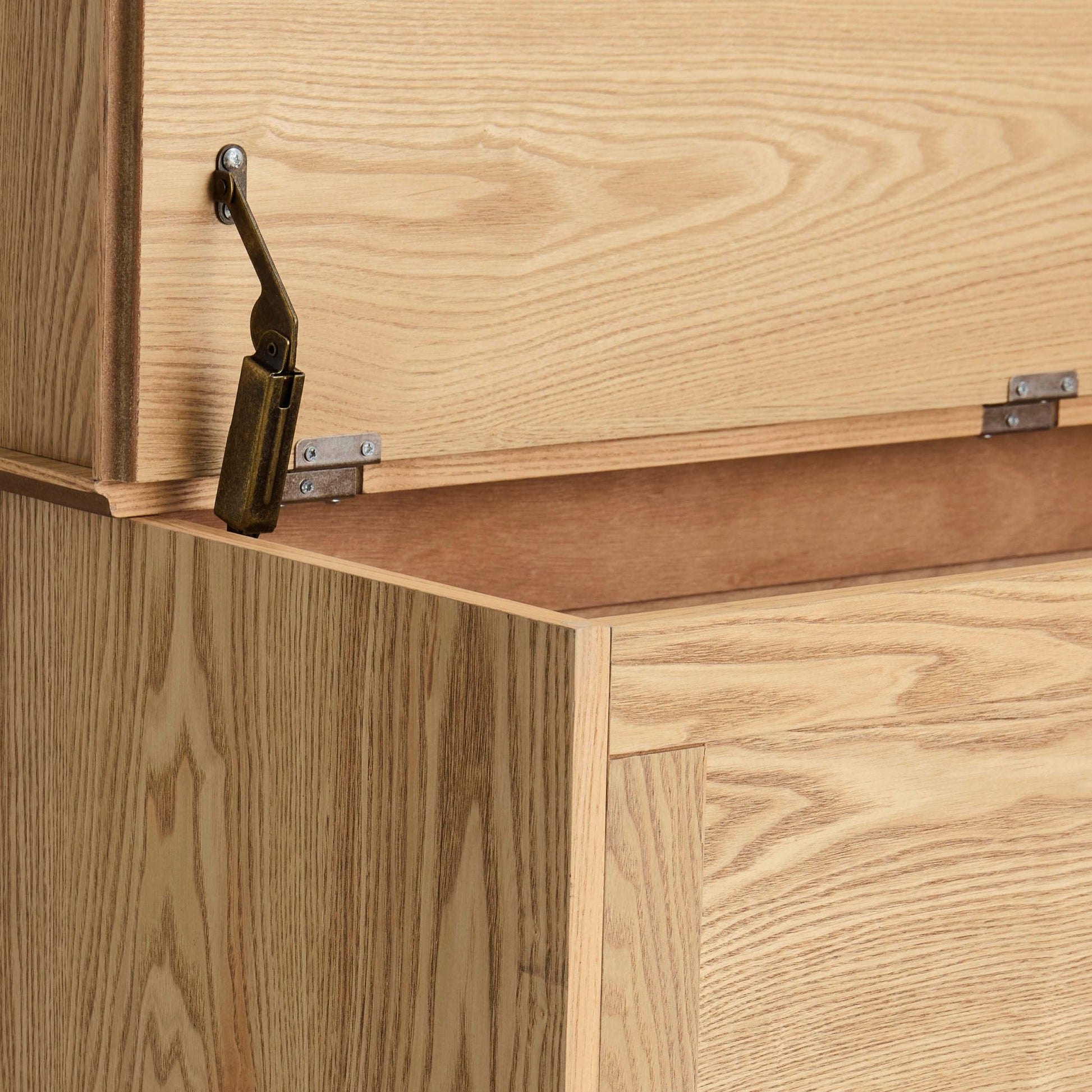 Ruby Entry Way Cabinet - Light Wood - DUSK