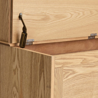 Ruby Entry Way Cabinet - Light Wood - DUSK