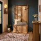 Ruby Entry Way Cabinet - Light Wood - DUSK