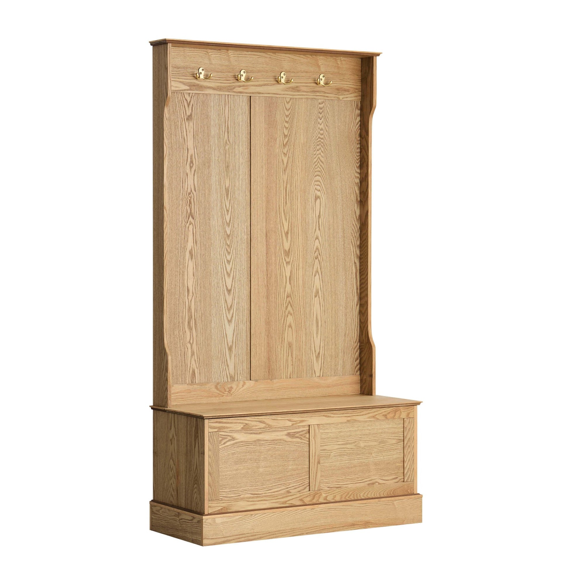 Ruby Entry Way Cabinet - Light Wood - DUSK