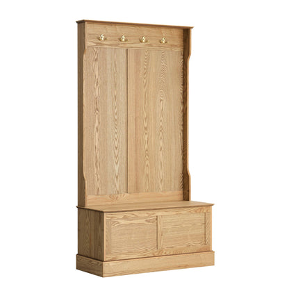 Ruby Entry Way Cabinet - Light Wood - DUSK