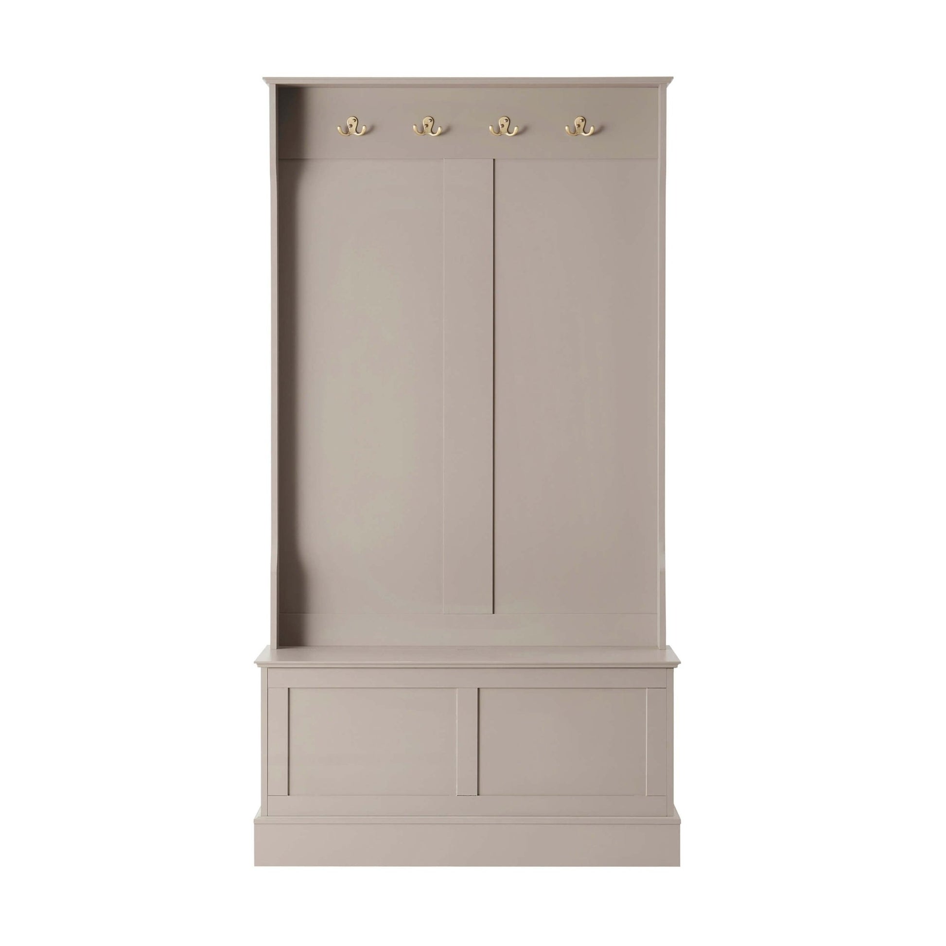 Ruby Entry Way Cabinet - Taupe - DUSK