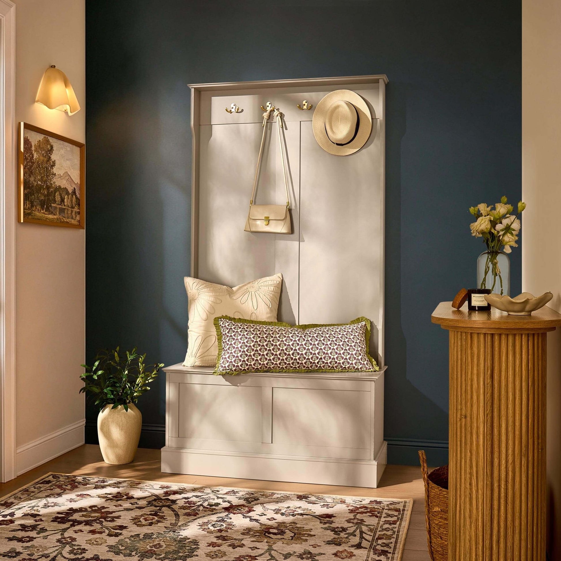 Ruby Entry Way Cabinet - Taupe - DUSK