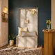 Ruby Entry Way Cabinet - Taupe - DUSK