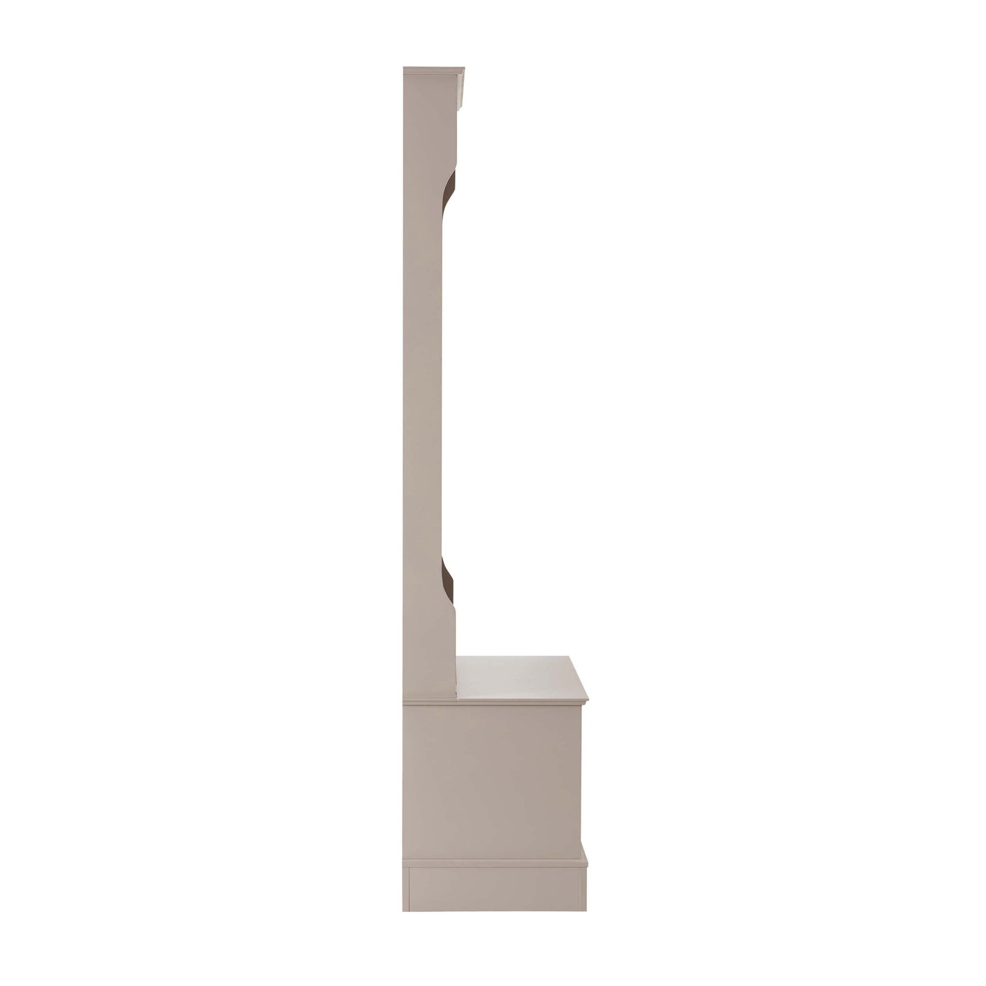 Ruby Entry Way Cabinet - Taupe - DUSK
