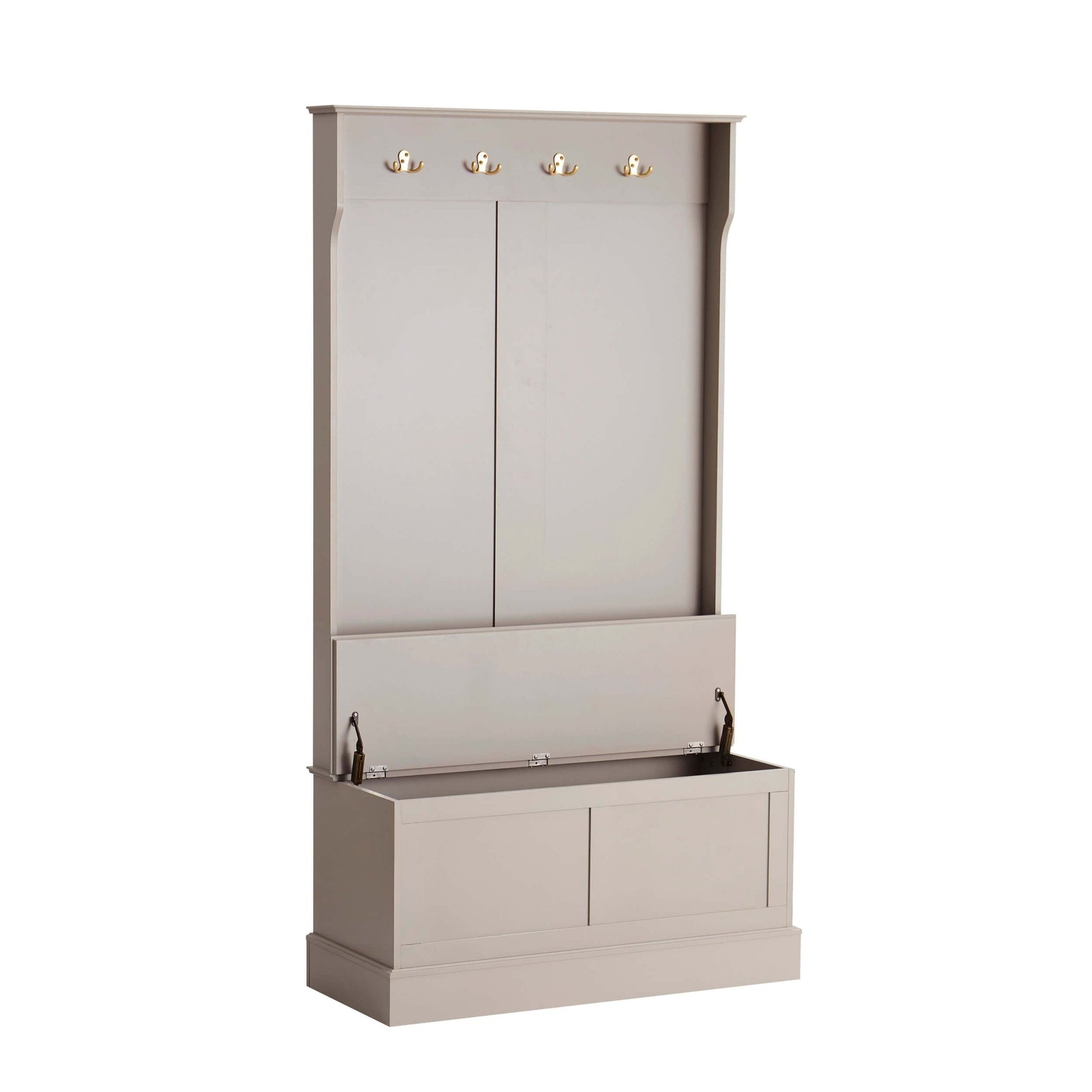 Ruby Entry Way Cabinet - Taupe - DUSK