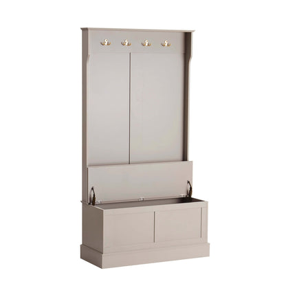 Ruby Entry Way Cabinet - Taupe - DUSK