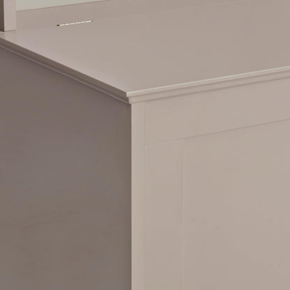 Ruby Entry Way Cabinet - Taupe - DUSK