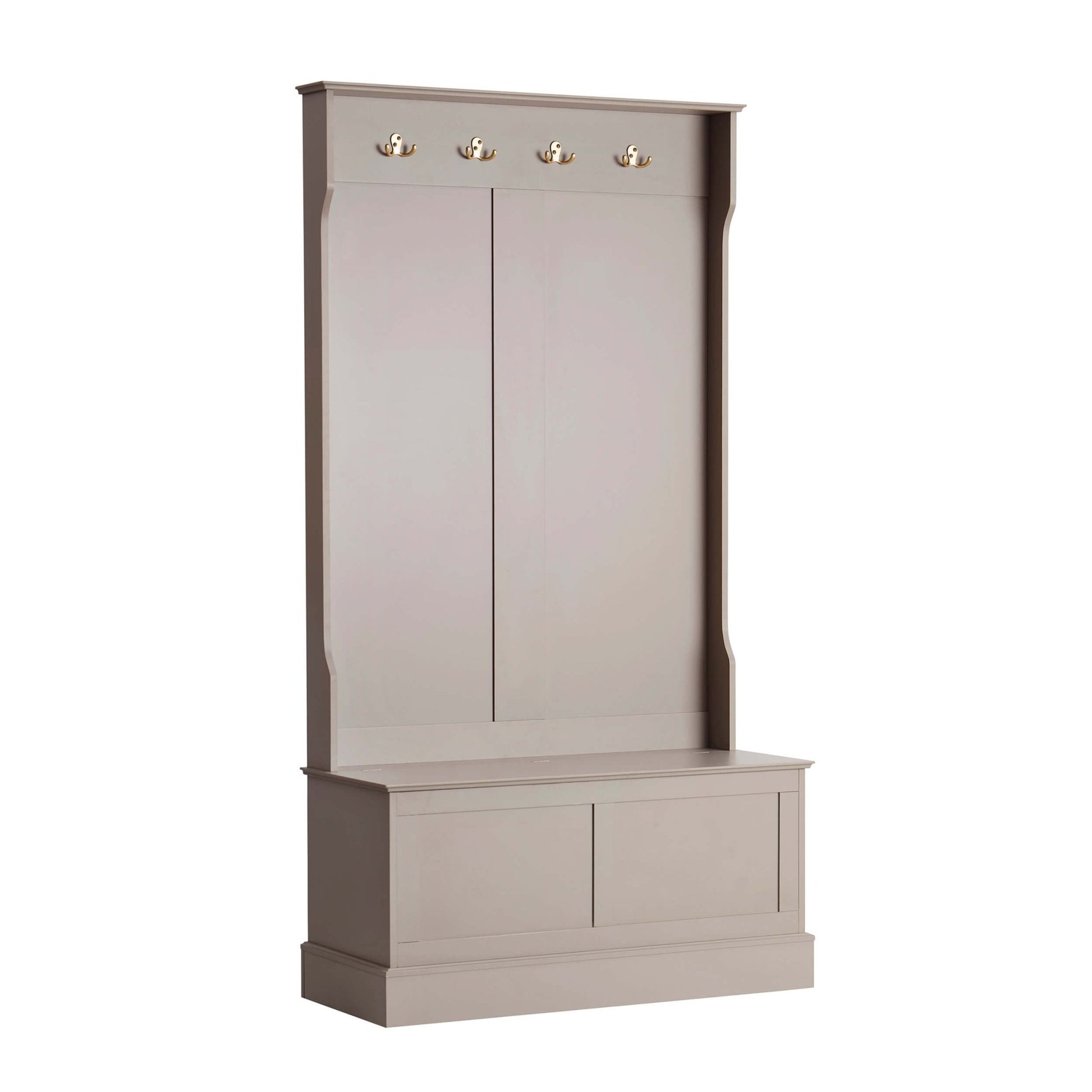 Ruby Entry Way Cabinet - Taupe - DUSK