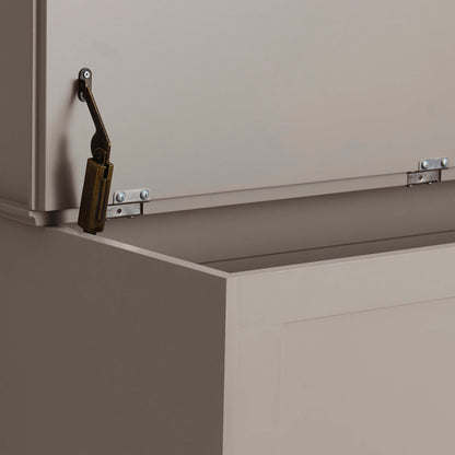 Ruby Entry Way Cabinet - Taupe - DUSK