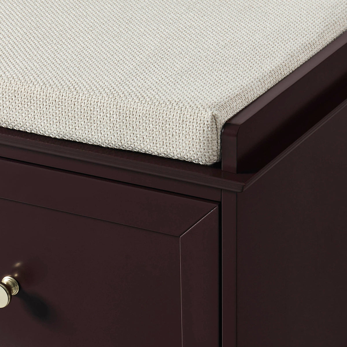 Ruby Seated Storage - Chocolate - DUSK