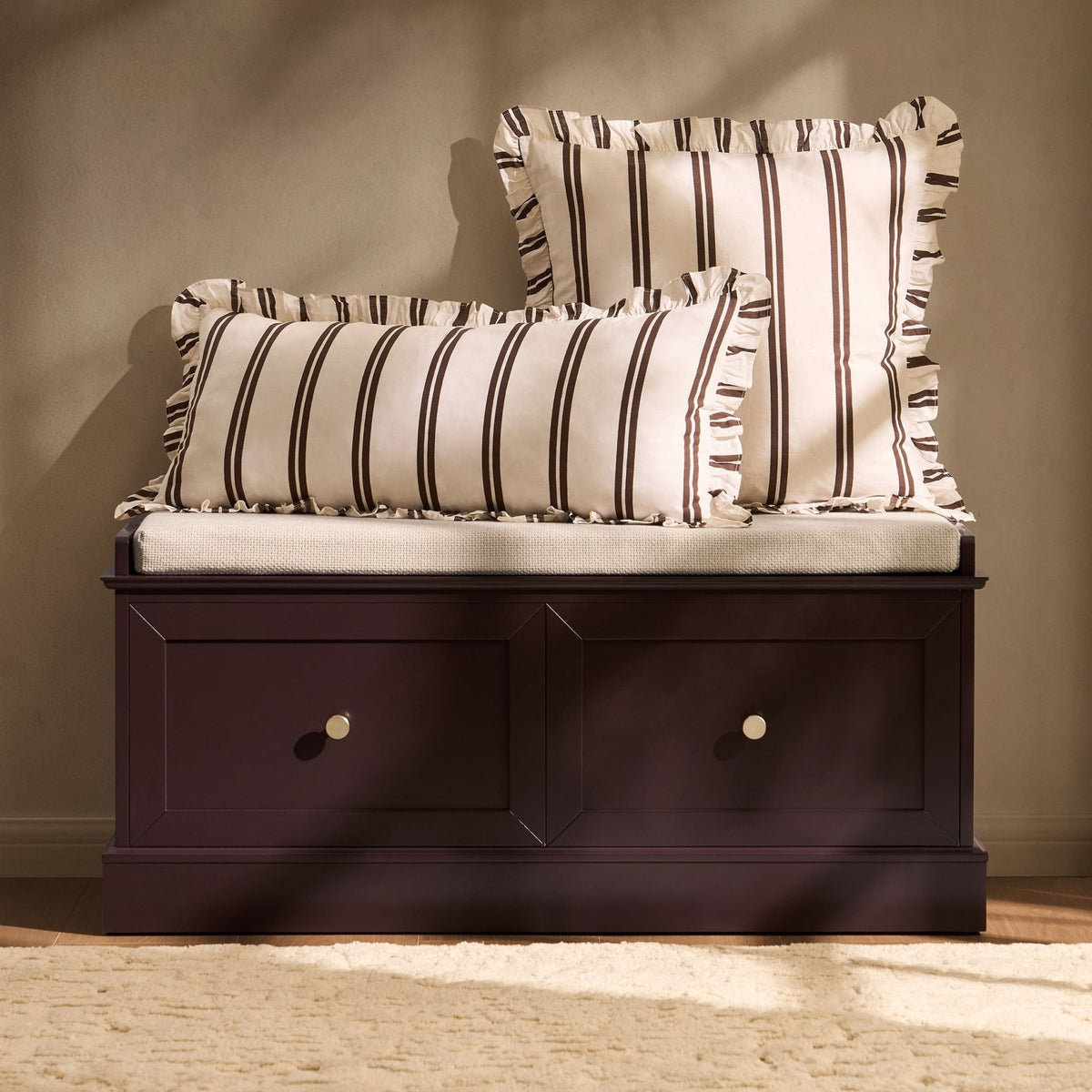 Ruby Seated Storage - Chocolate - DUSK