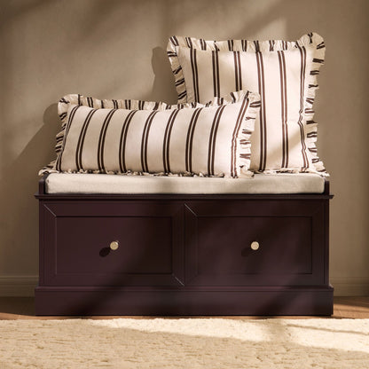 Ruby Seated Storage - Chocolate - DUSK