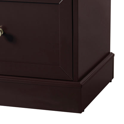 Ruby Seated Storage - Chocolate - DUSK
