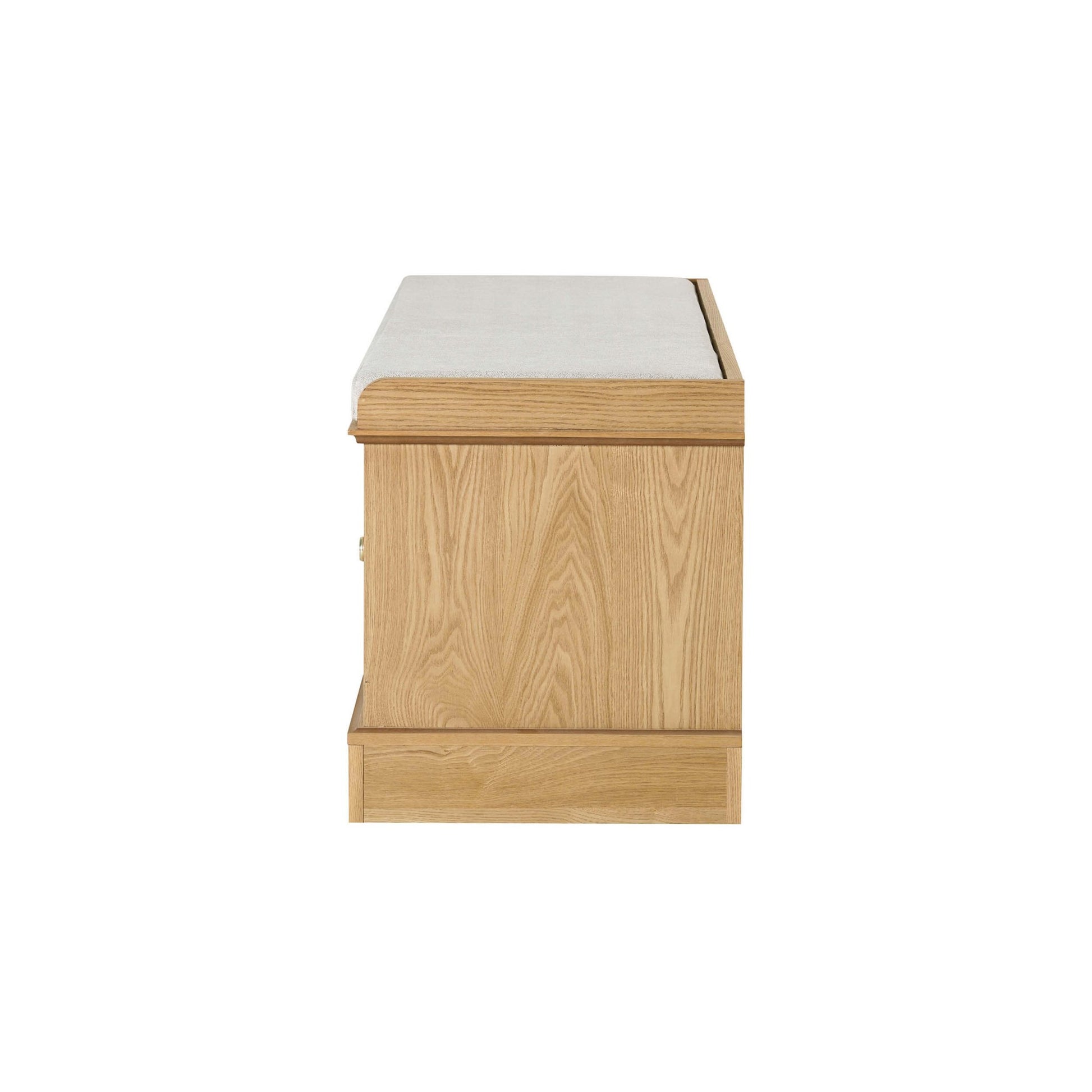 Ruby Seated Storage - Light Wood - DUSK