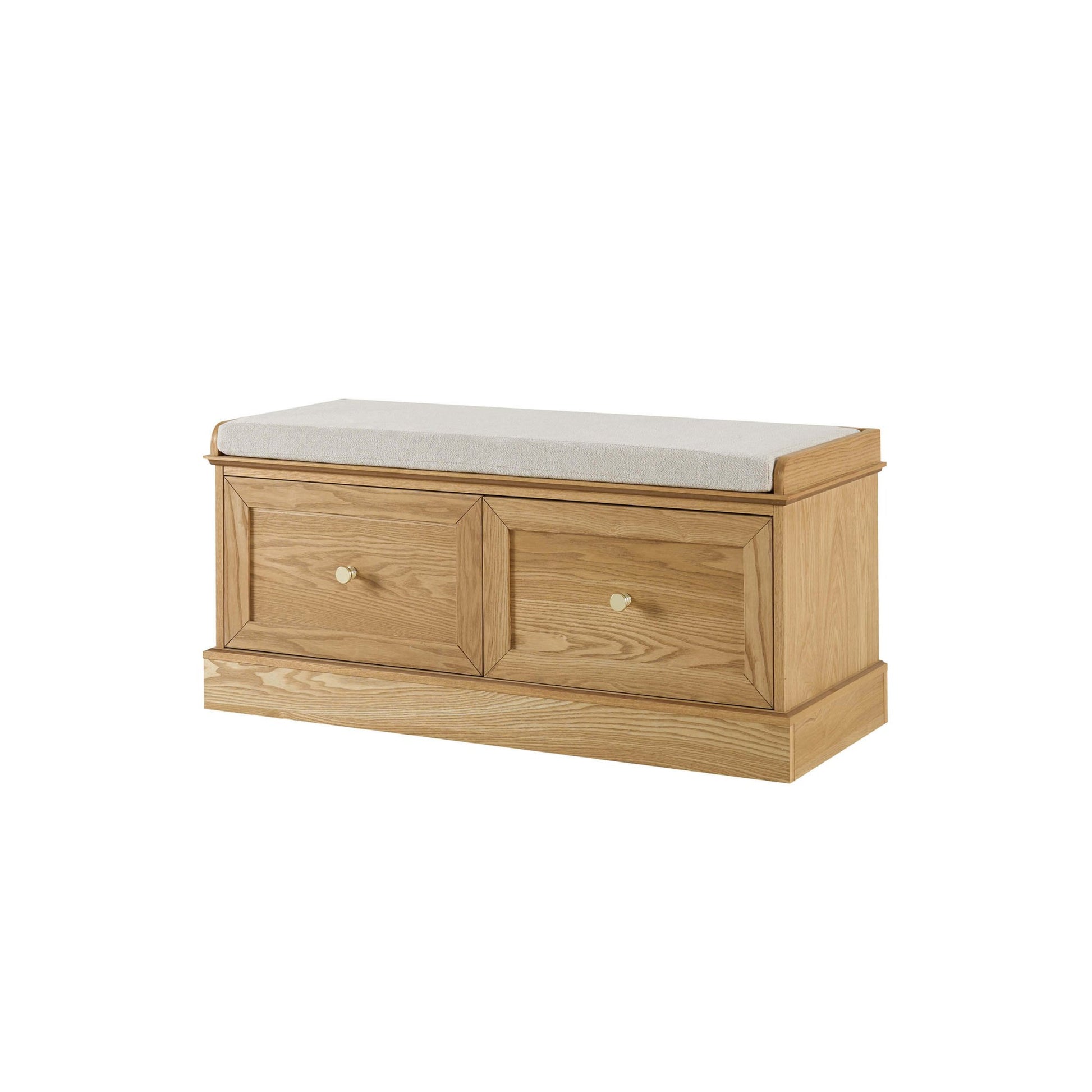 Ruby Seated Storage - Light Wood - DUSK