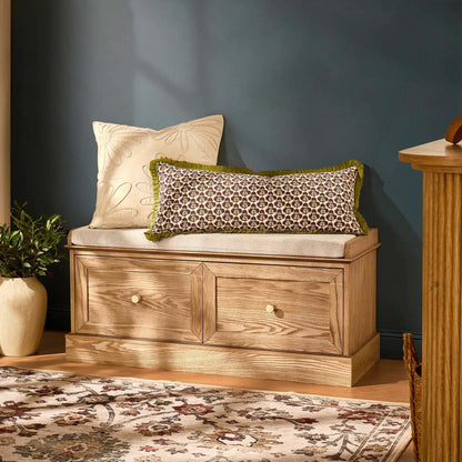 Ruby Seated Storage - Light Wood - DUSK