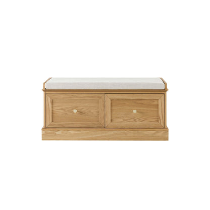 Ruby Seated Storage - Light Wood - DUSK