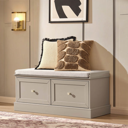Ruby Seated Storage - Taupe - DUSK