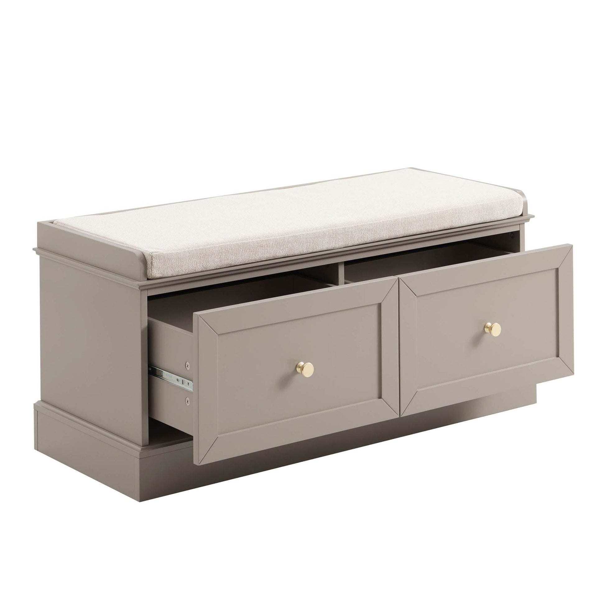Ruby Seated Storage - Taupe - DUSK
