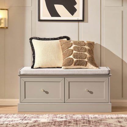 Ruby Seated Storage - Taupe - DUSK