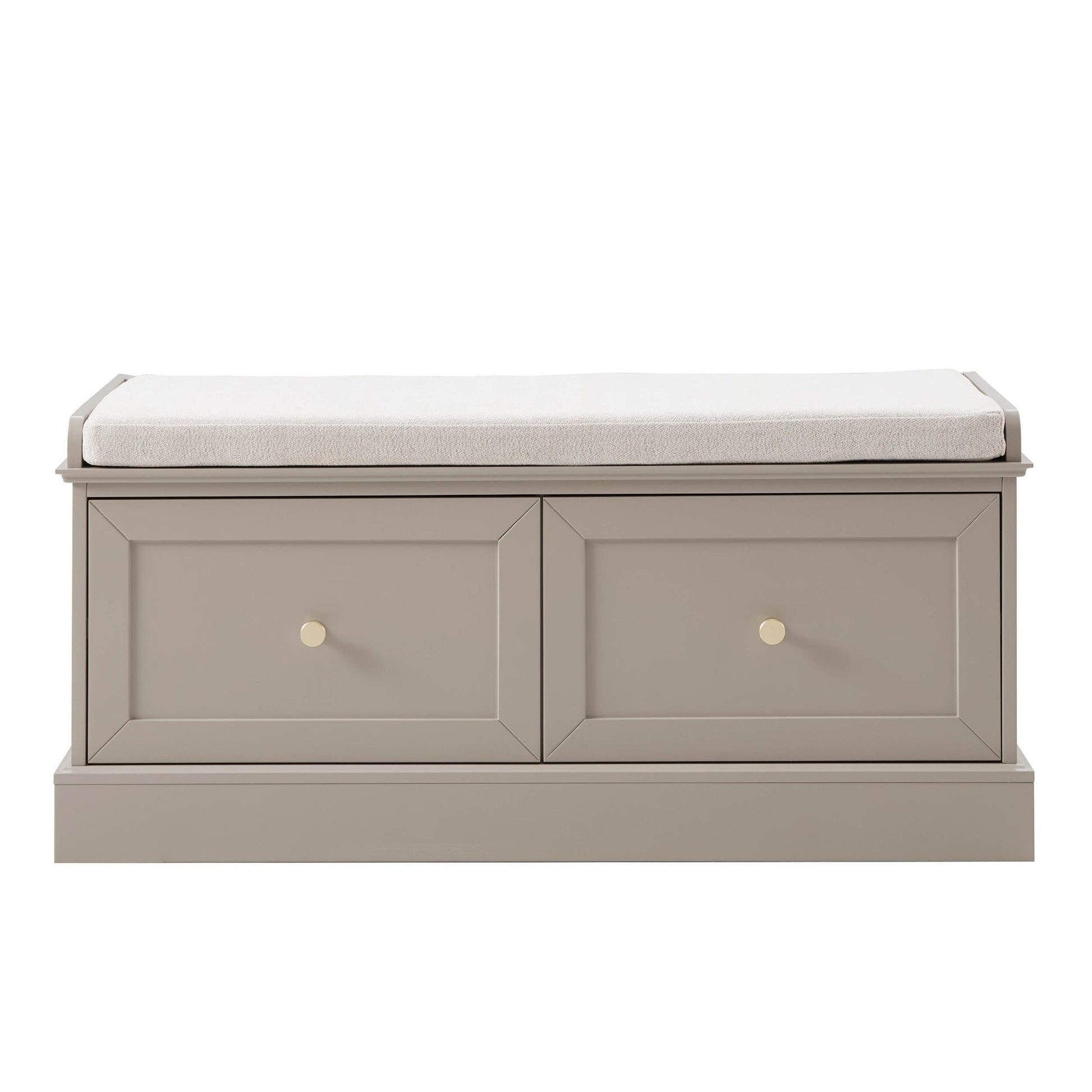 Ruby Seated Storage - Taupe - DUSK