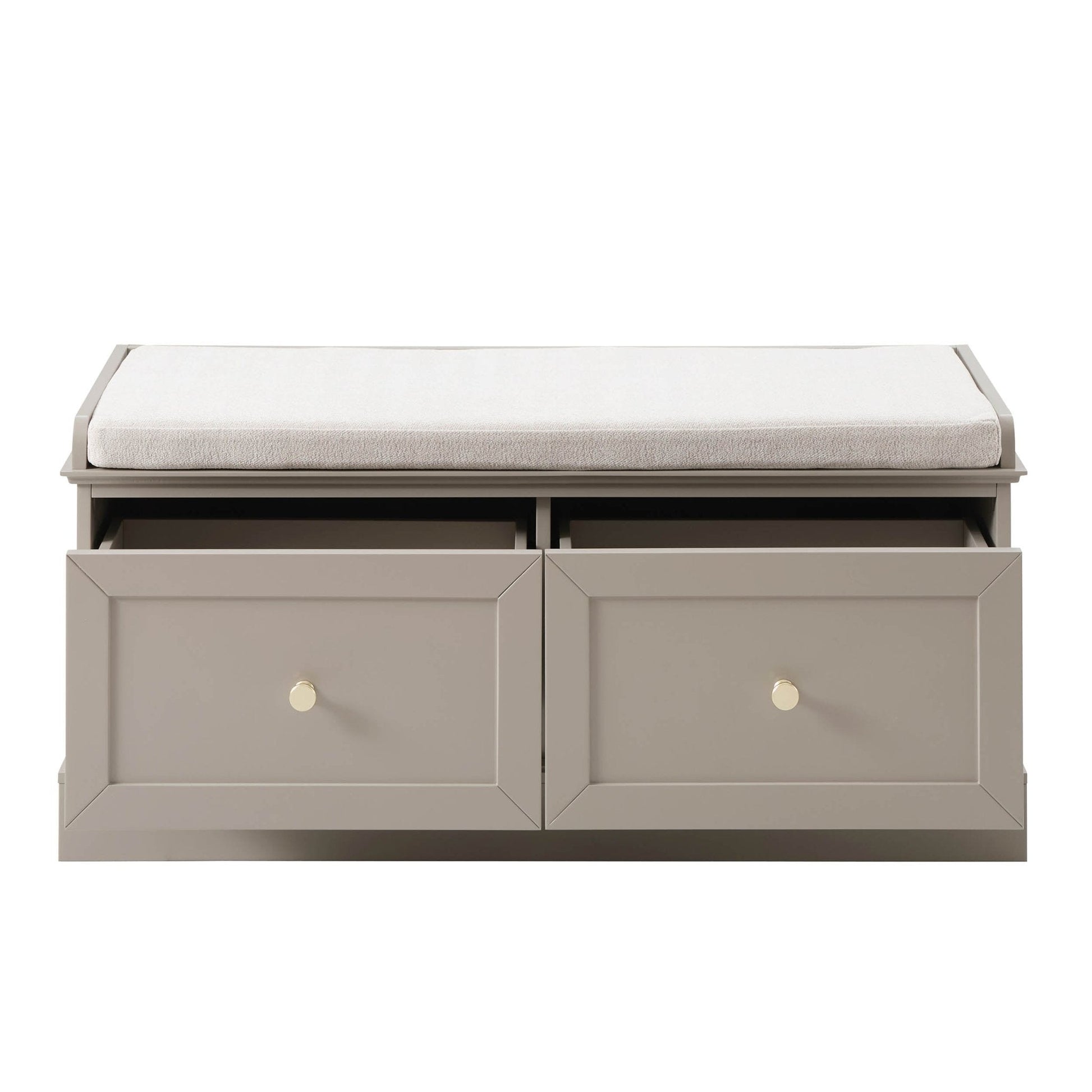 Ruby Seated Storage - Taupe - DUSK