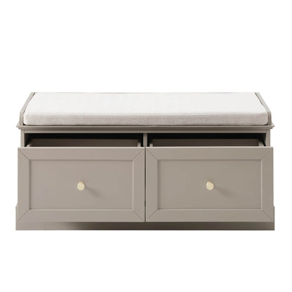 Ruby Seated Storage - Taupe - DUSK
