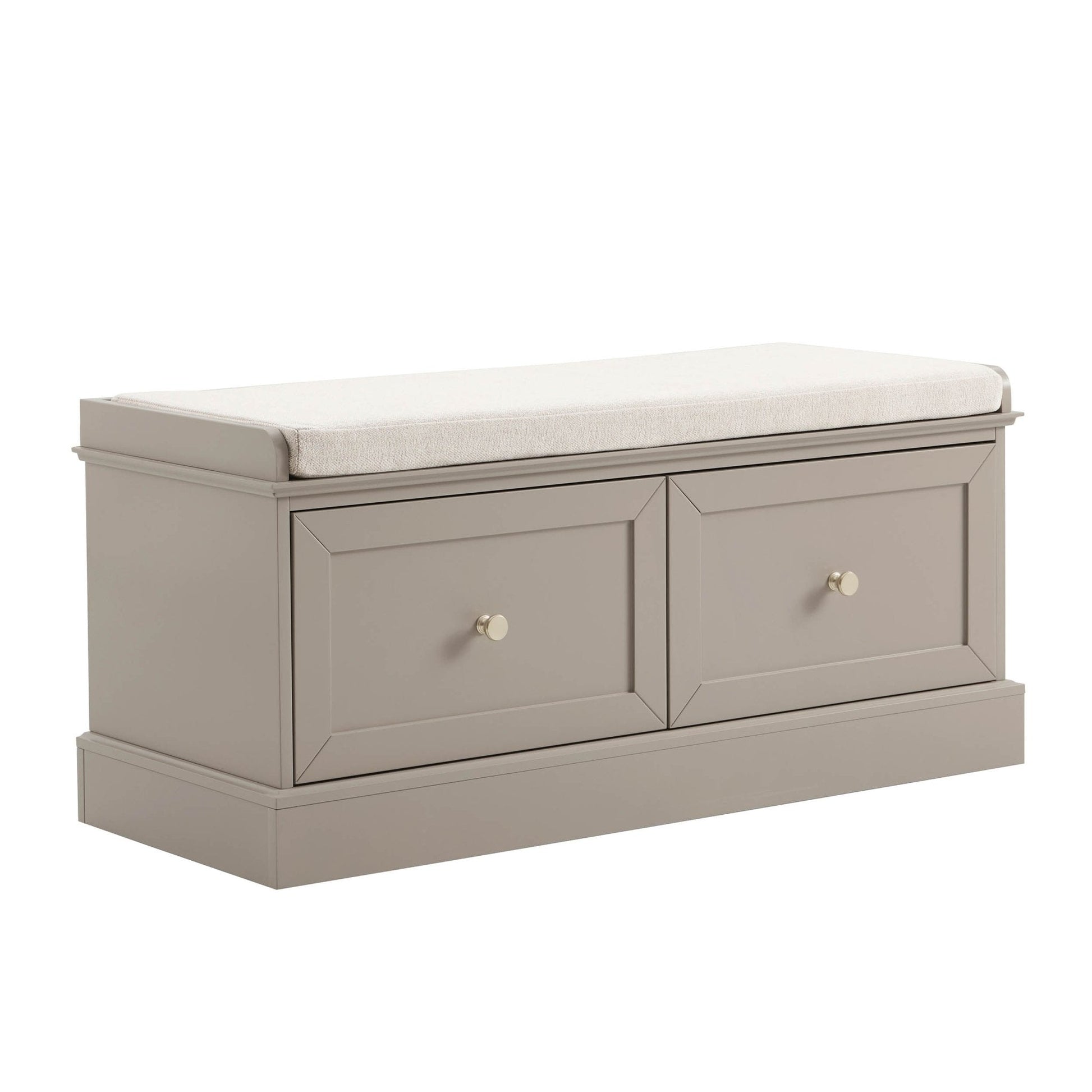Ruby Seated Storage - Taupe - DUSK