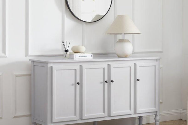 Ruby Sideboard - Washed Stone - DUSK