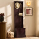 Ruby Space Saving Entry Way Cabinet - Chocolate - DUSK