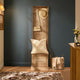 Ruby Space Saving Entry Way Cabinet - Light Wood - DUSK