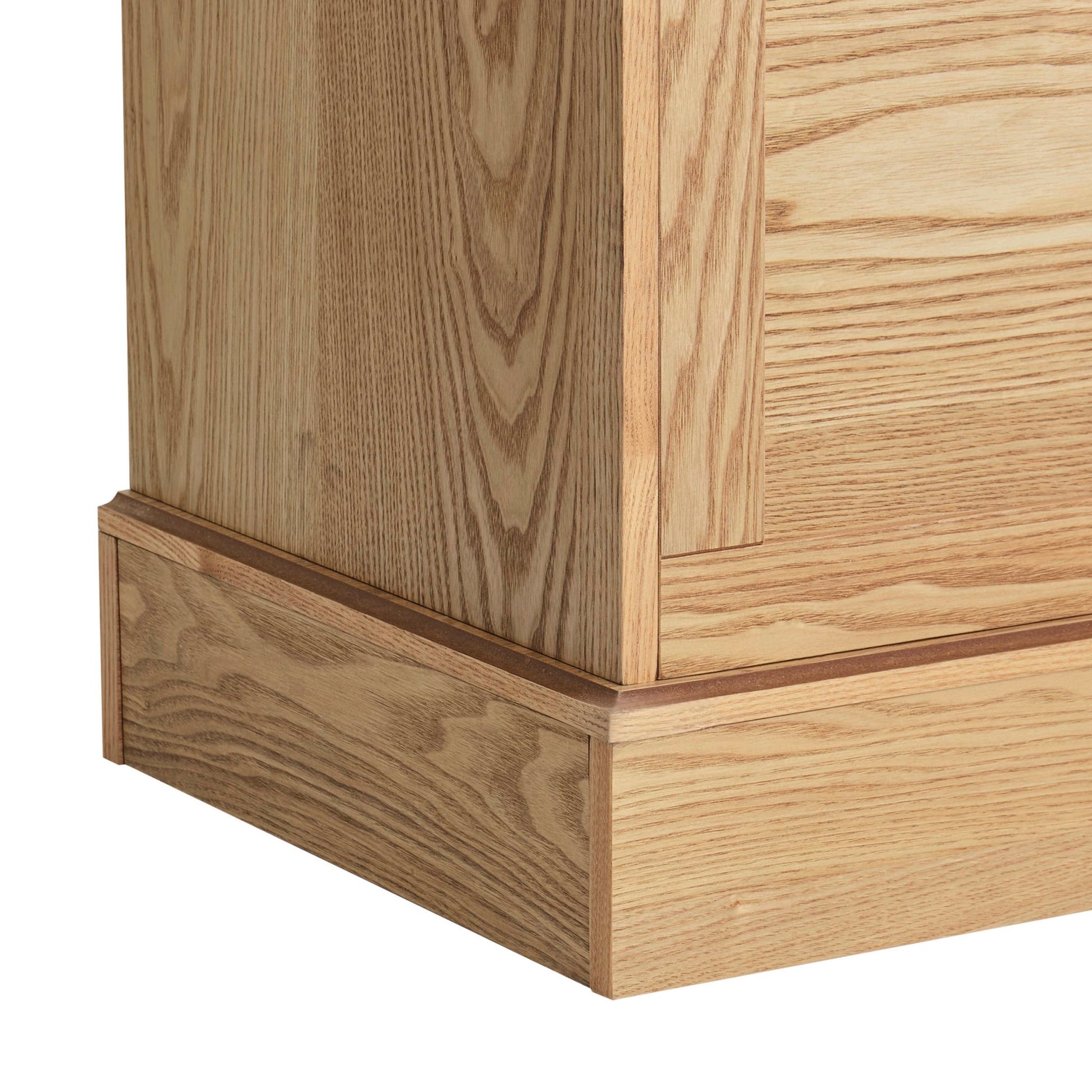 Ruby Space Saving Entry Way Cabinet - Light Wood - DUSK