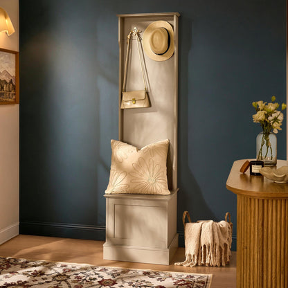 Ruby Space Saving Entry Way Cabinet - Taupe - DUSK