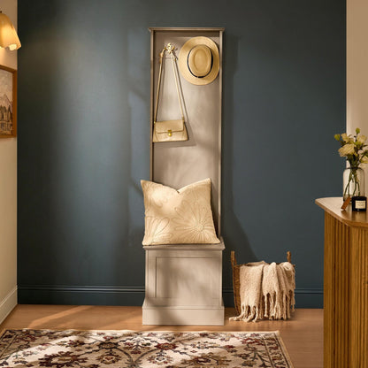 Ruby Space Saving Entry Way Cabinet - Taupe - DUSK